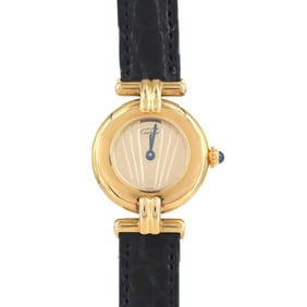 Cartier Must Coliesée SM GP Quartz Watch