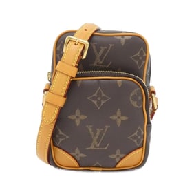 Louis Vuitton Monogram Leather Amazon M14024 Shoulder Bag