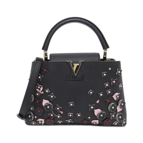 Louis Vuitton Flower Capucines MM M53662 Handbag