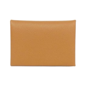 Hermes Hermès Calvi Duo 083035CK Wallet/Coin Case