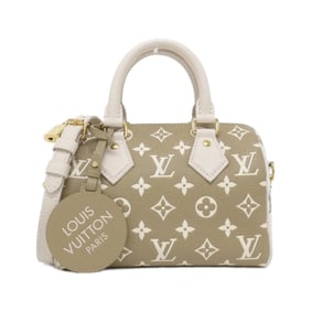 Louis Vuitton Monogram Empreinte (Spring in the City) Speedy Bandouliere 20cm Boston Bag M46118