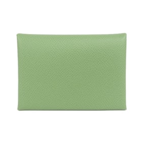Hermes Hermès Calvi Duo 083035CK Wallet/Coin Case