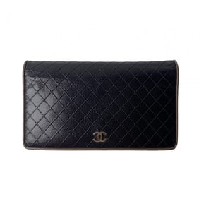 CHANEL Women's Coco Mark Long Wallet, No. 12