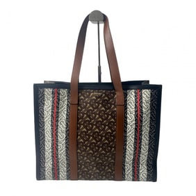 Burberry Women's Monogram Tote Bag, Shoulder Bag