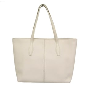 Tod's JOY Women's Leather Tote Bag White