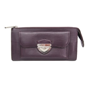 Louis Vuitton Epi Astrid Wallet M6659K Women's Epi Leather Long Wallet (bi-fold) Cassis,Purple