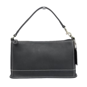 Coach Old Coach 9311 Women's Leather Handbag,Pouch Dark Navy