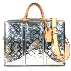 LOUIS VUITTON M58755 Monogram Mirror Neo PDV Porte-Document Voyage Handbag, 2-Way Bag, Shoulder