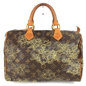 LOUIS VUITTON M95397 Monogram Dante Speedy 30 Bag, Mini Boston Tote Handbag, Canvas, Women's, All
