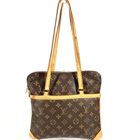 LOUIS VUITTON M51141 Monogram Cousin GM Tote Bag, Shoulder Canvas, Women's, Brown