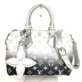 LOUIS VUITTON M11848 LV SKI Speedy Bandouliere 25 2-Way Bag, Mini Boston Shoulder Crossbody Handbag,