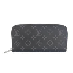 Louis Vuitton Zippy Wallet Horizontal Monogram Eclipse Long M11611 Men's LOUIS VUITTON