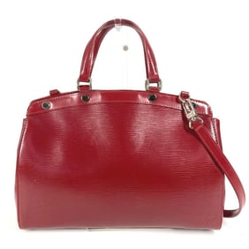 LOUIS VUITTON M4030E Epi Blair MM Shoulder Tote Bag, 2-Way Handbag, Leather, Women's, Carmine Red