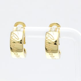 Chopard Chopard Dissimo 837031 No Stone Yellow Gold (18K) Half Hoop Earrings Gold
