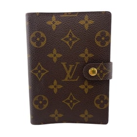 LOUIS VUITTON R20005 Agenda PM Monogram Brown Unisex