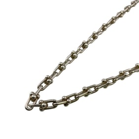 TIFFANY & Co. Tiffany HardWear Link Necklace Chain, Silver, Unisex