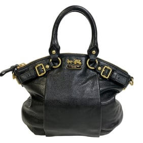 COACH 18625 2-way handbag for women, black