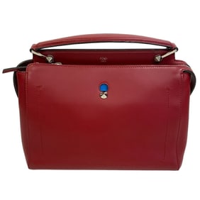 FENDI.com 2-way handbag/shoulder bag for women, red