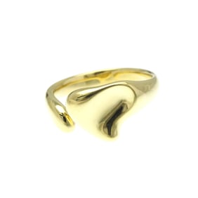 Tiffany Full Heart Diamond Ring Yellow Gold (18K) Fashion Diamond Band Ring Gold