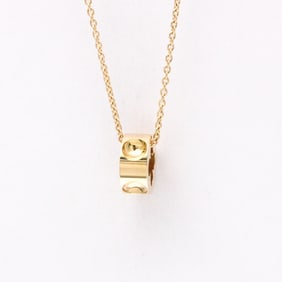 Louis Vuitton Pendant Empreinte Necklace Pink Gold (18K) No Stone Men,Women Fashion Pendant Necklace