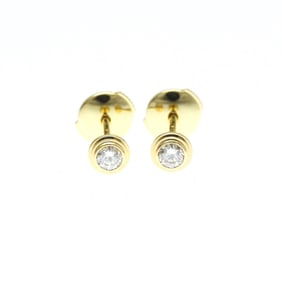 Cartier D'Amour SM Piercings Diamond Yellow Gold (18K) Stud Earrings Carat/0.18 Gold