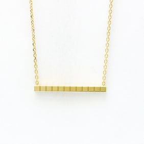 Chopard Ice Cube Necklace 817702 Yellow Gold (18K) No Stone Women,Men Fashion Pendant Necklace