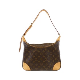 Louis Vuitton Monogram Boulogne 30cm Shoulder Bag M51265