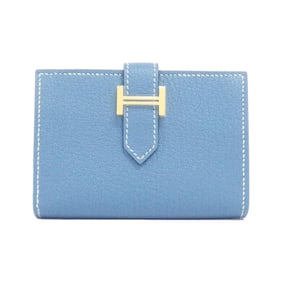 Hermes Hermès Bearn 039805CC Business Card Case