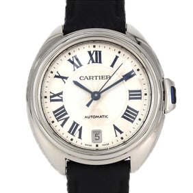 Cartier Clé de WSCL0017 Stainless Steel Automatic Watch