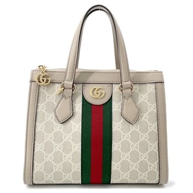 Gucci handbag GG Supreme Ophidia tote bag 547551 GUCCI