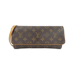 Louis Vuitton Monogram Pochette Twin GM M51852 Shoulder Bag