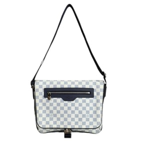 Louis Vuitton Match Point Damier Crossbody Shoulder Bag N40019 White Men's LOUIS VUITTON