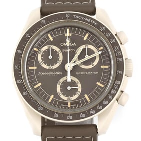 Swatch x Omega Mission on Earth Desert SO33T103 Bioceramic Quartz Watch