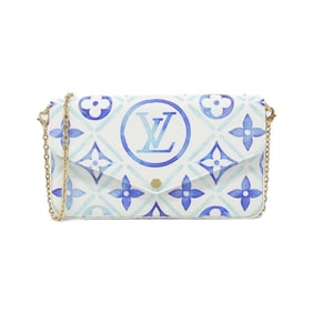 Louis Vuitton Monogram Tile Pochette Felicie M11459 Handbag