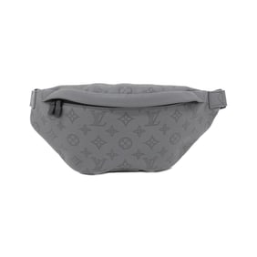 Louis Vuitton Monogram Shadow Discovery Bum Bag PM M46108 Shoulder