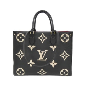 Louis Vuitton Two-Tone Monogram Empreinte On-the-Go MM M45495 Handbag