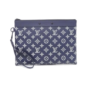 Louis Vuitton Monogram Shadow Pochette To Go M83382 Handbag