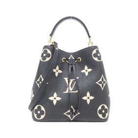 Louis Vuitton Two-Tone Monogram Empreinte Neo Noe MM Shoulder Bag M45497