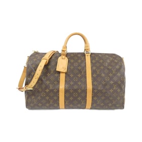 Louis Vuitton Monogram Keepall Bandouliere 50cm Boston Bag M41416