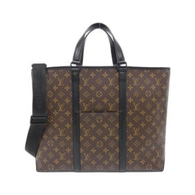 Louis Vuitton Monogram Macassar Weekend Tote GM M45733 Handbag