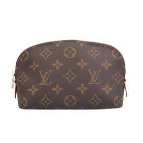 Louis Vuitton Pochette Tick PM Monogram Canvas Pouch M47515 Women's LOUIS VUITTON