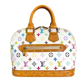 Louis Vuitton Alma PM Monogram Multicolore Handbag, M92647, Multicolore, Women's, LOUIS VUITTON