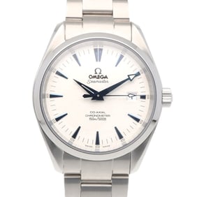 Omega Seamaster 150M Men's Stainless Steel Watch 25033300 Automatic Watch, Overhauled, 80690XXX