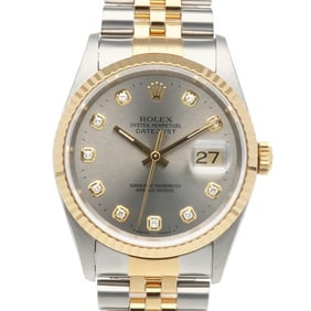 Rolex Datejust Oyster Perpetual Watch, Stainless Steel, 16233, Automatic, Overhauled and Refinished,