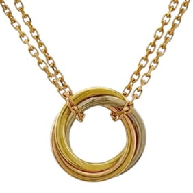 Cartier Trinity Necklace, 18k Gold, Women's, CARTIER