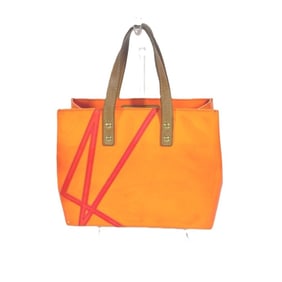 LOUIS VUITTON M91905 Monogram Vernis Fluo Reed PM Handbag/Tote Bag, Vernis, Women's, Orange