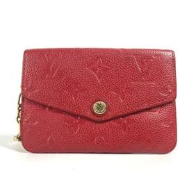 LOUIS VUITTON M60634 Monogram Empreinte Pochette Cle Wallet with Coin Purse and Key Ring, Leather,