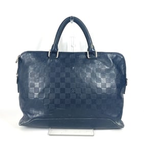 LOUIS VUITTON N41019 Damier Infini Avenue Briefcase, Handbag, Shoulder Bag, 2-Way Business Leather,