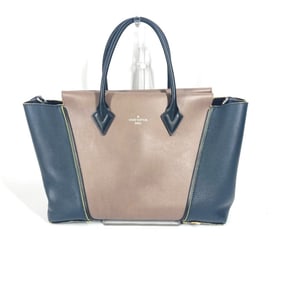 LOUIS VUITTON M94481 Tote W Cuir Orfevre Bag, Shoulder Handbag, Leather, Women's, Brown