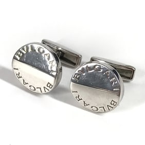 BVLGARI Bvlgari Logo Accessory Cufflinks SV925 Men's Silver